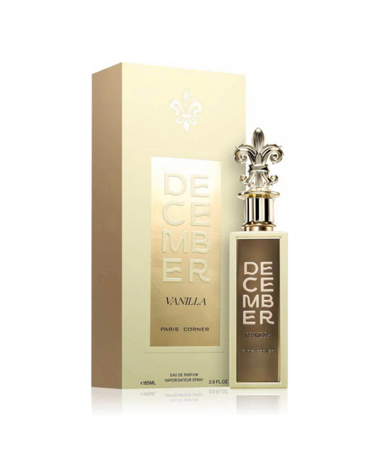 December Vanilla Paris Corner