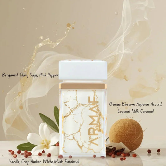 Armaf Perle D’or White – Eau de Parfum Femme 75 ml
